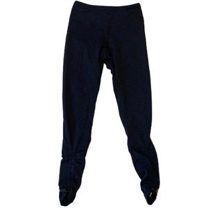 Lucy Cinch Leg Navy Marled Leggings
